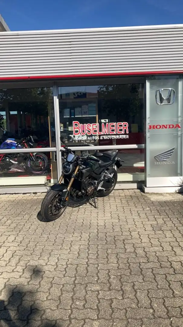 Honda CB 650 R E-Clutch Euro 5+ Zubehör Zelená - 1