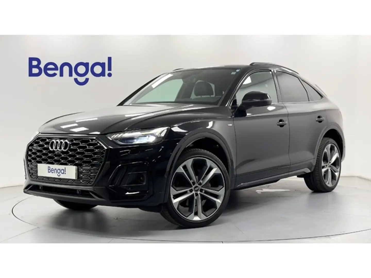 Audi Q5 Sportback 40 TDI quattro-ultra S line S tronic 150 Negro - 1