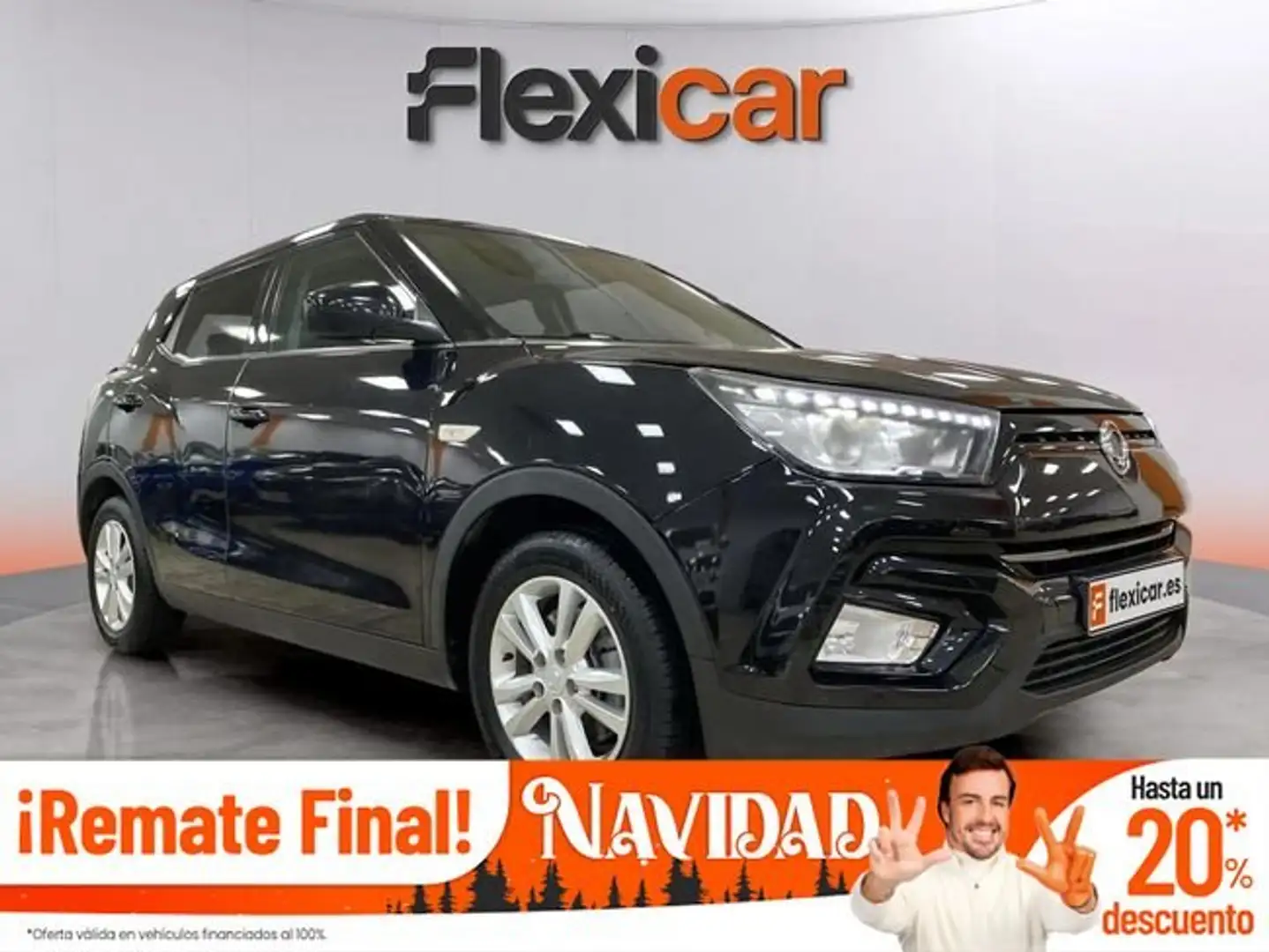 SsangYong Tivoli G16 Limited 4x2 Noir - 1