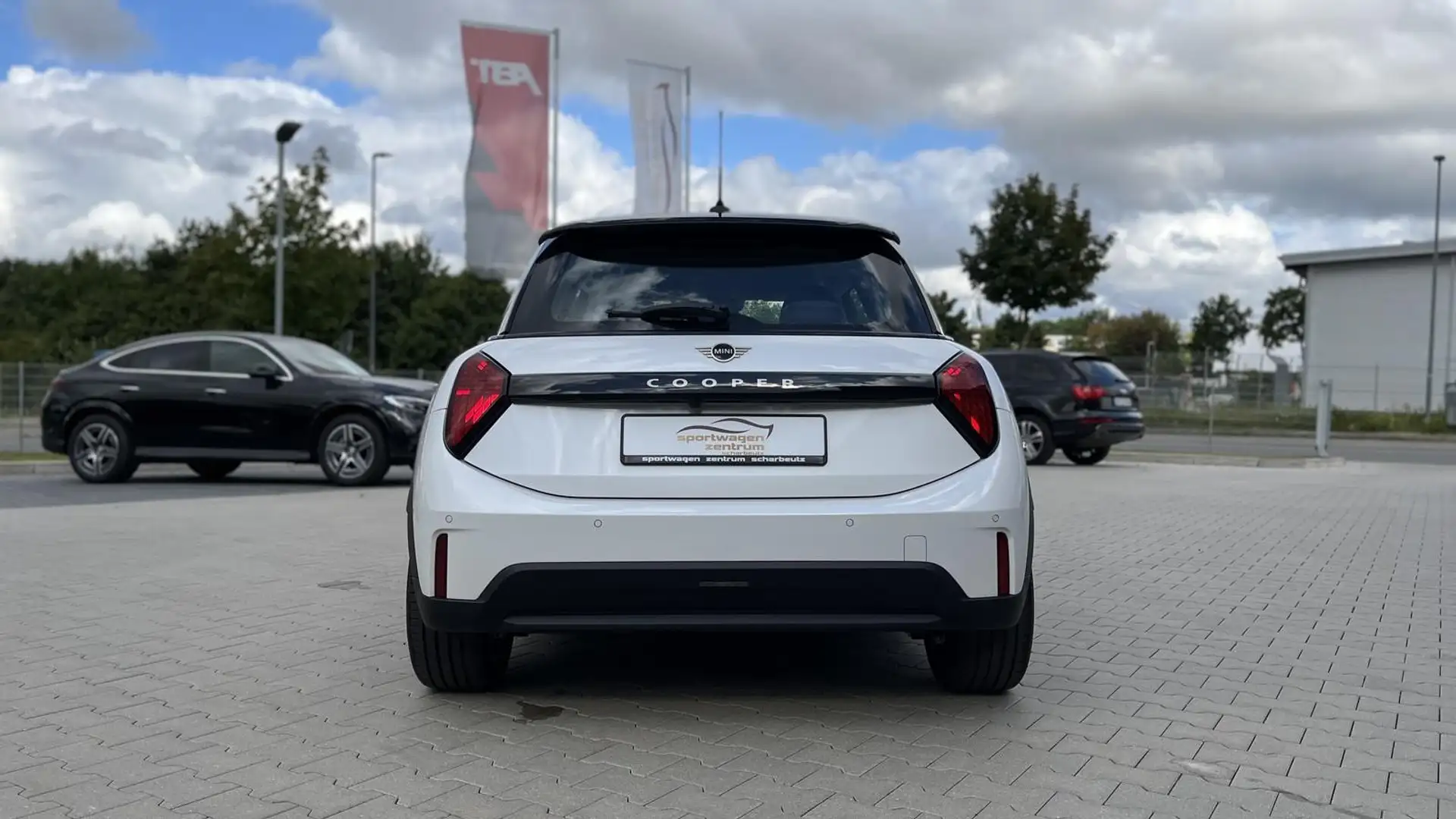 MINI Cooper Weiß - 2