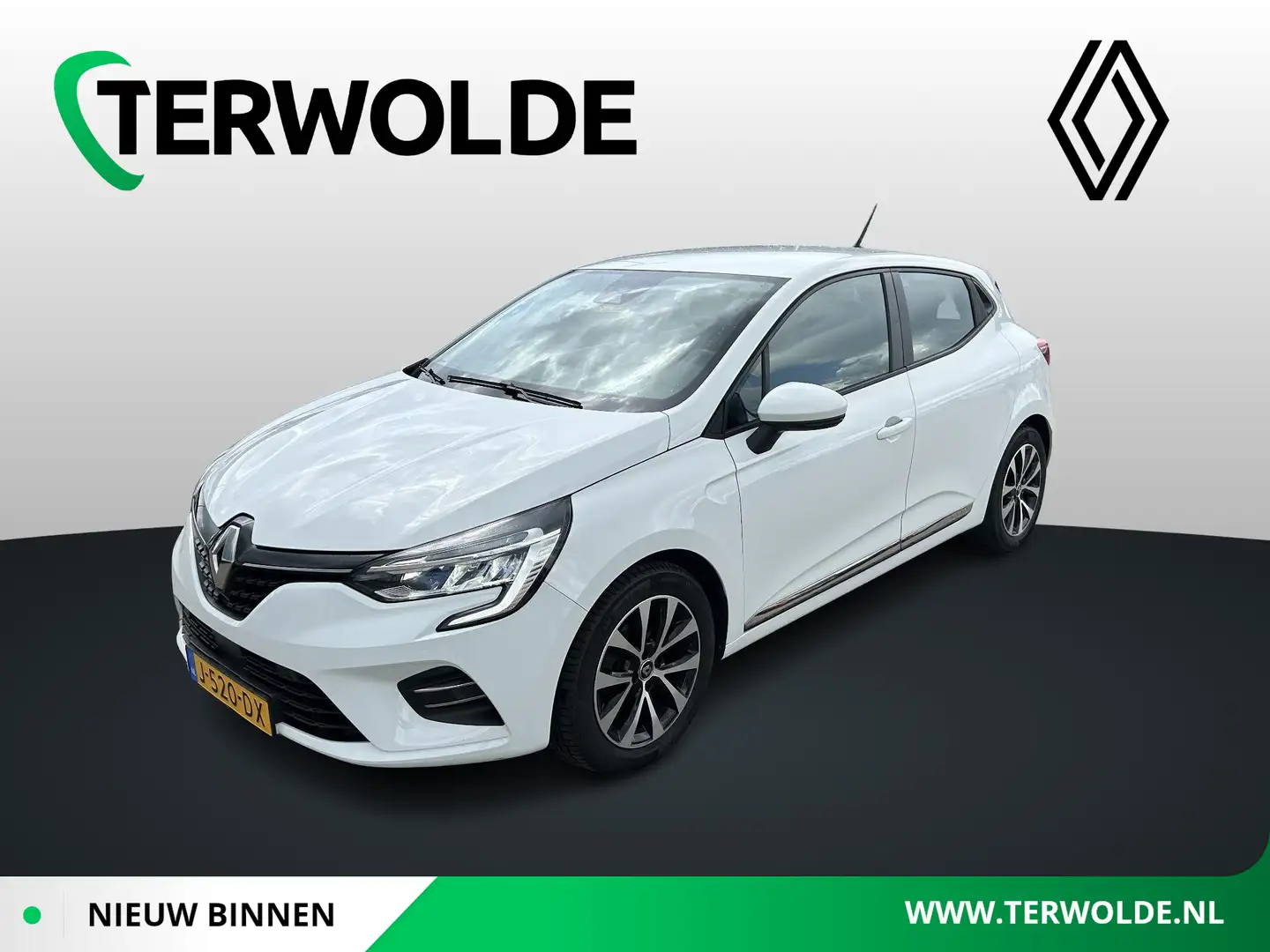 Renault Clio 1.0 TCe Zen | Pack Comfort | Automatische Airco | Wit - 1