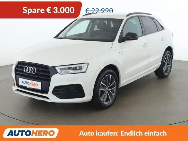 Audi Q3 2.0 TDI Sport S line