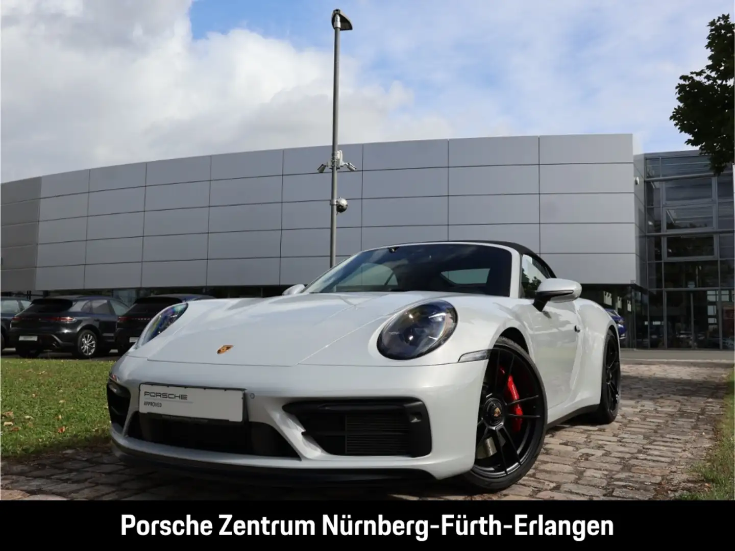 Porsche 992 911 Carrera 4 GTS Cabriolet 360°Kam LED-Matrix Grau - 1