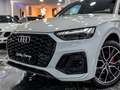 Audi Q5 Sportback 40 TDI quattro-ultra Black line S tronic Blanc - thumbnail 11