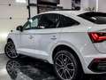 Audi Q5 Sportback 40 TDI quattro-ultra Black line S tronic Blanc - thumbnail 15