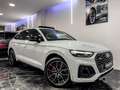 Audi Q5 Sportback 40 TDI quattro-ultra Black line S tronic Blanco - thumbnail 2