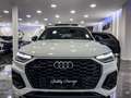 Audi Q5 Sportback 40 TDI quattro-ultra Black line S tronic Blanco - thumbnail 3