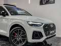 Audi Q5 Sportback 40 TDI quattro-ultra Black line S tronic Blanc - thumbnail 20