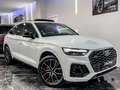 Audi Q5 Sportback 40 TDI quattro-ultra Black line S tronic Weiß - thumbnail 23