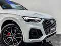 Audi Q5 Sportback 40 TDI quattro-ultra Black line S tronic Weiß - thumbnail 22