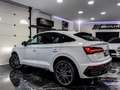 Audi Q5 Sportback 40 TDI quattro-ultra Black line S tronic Weiß - thumbnail 4