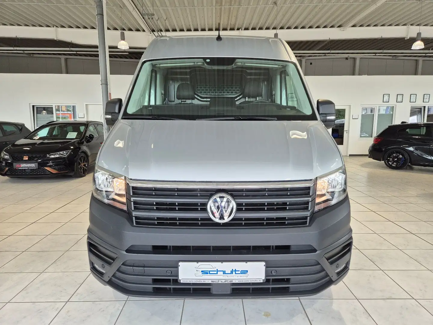 Volkswagen Crafter Kasten Kasten 35 mittellang Hochdach FWD Argent - 2
