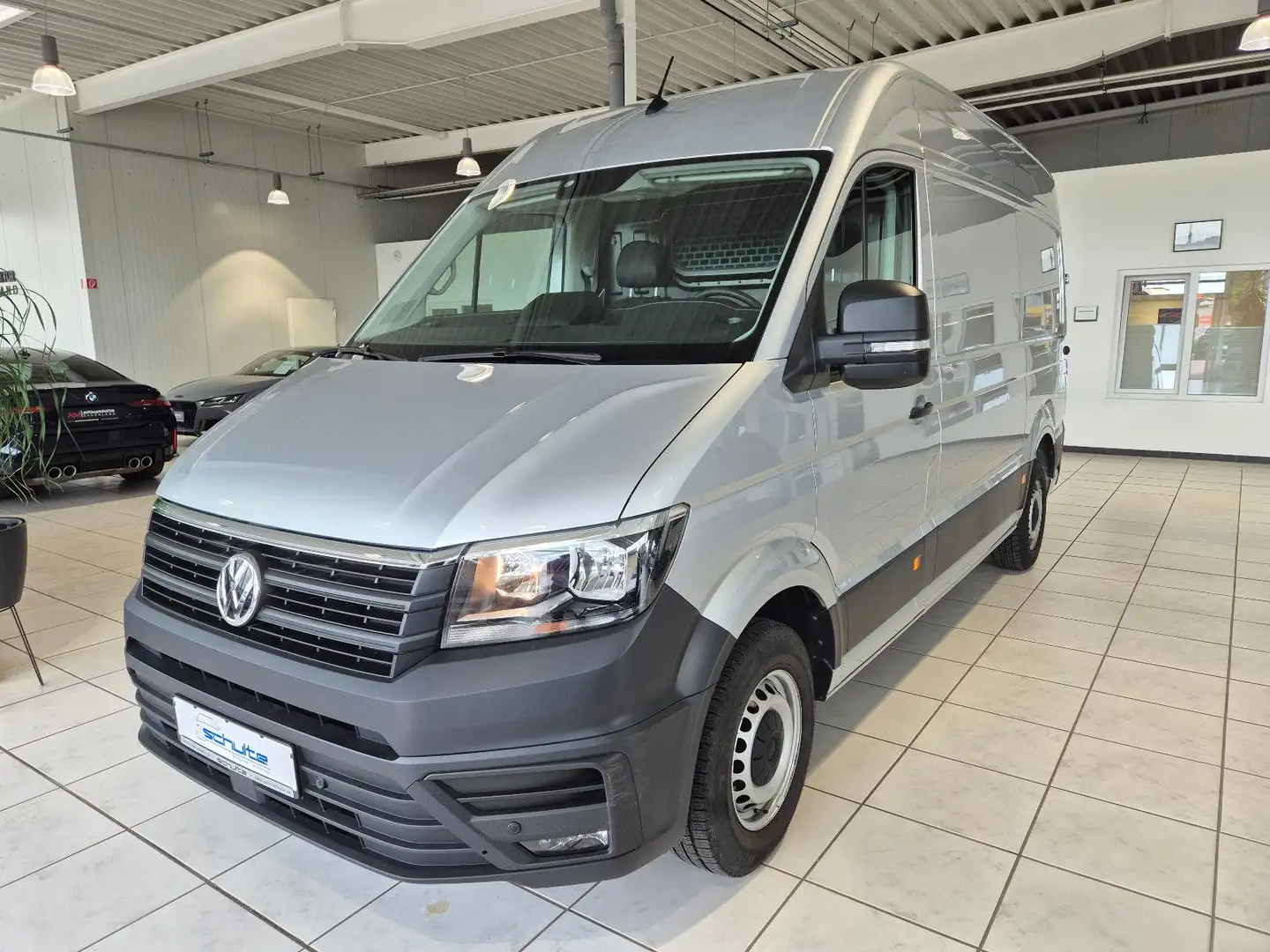 Volkswagen Crafter Kasten Kasten 35 mittellang Hochdach FWD Argent - 1
