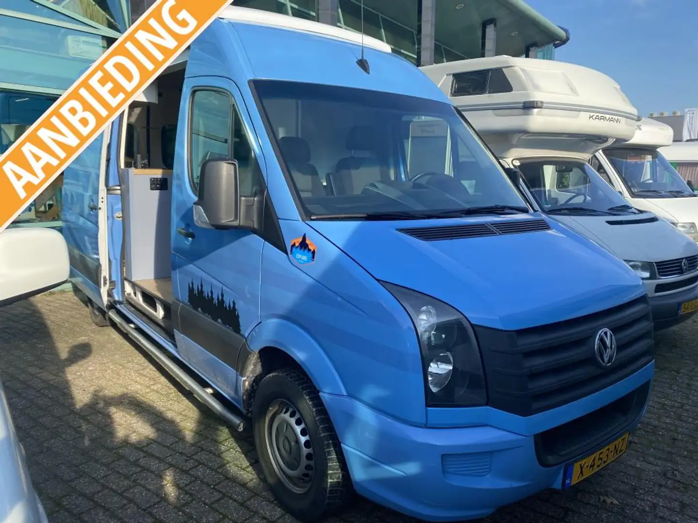 Volkswagen Crafter 110 PK Buscamper luxe Airco top - 1