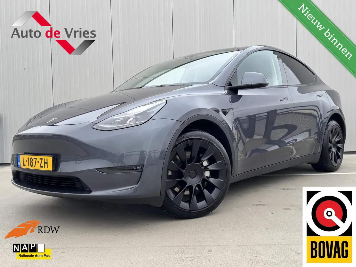 Tesla Model Y Long Range AWD 75 kWh|Trekhaak|NL-Auto Gris - 1