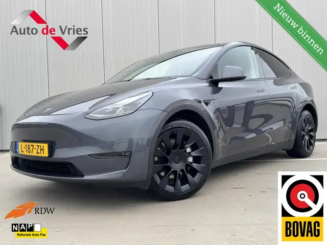Tesla Model Y Long Range AWD 75 kWh|Trekhaak|NL-Auto