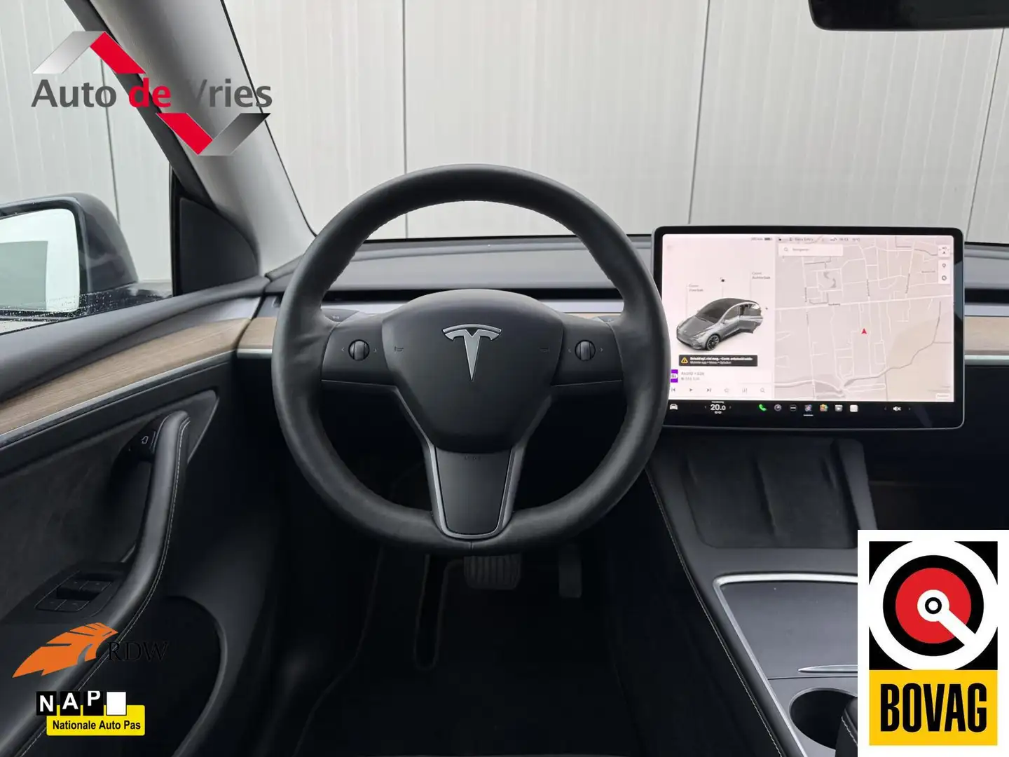 Tesla Model Y Long Range AWD 75 kWh|Trekhaak|NL-Auto Gris - 2