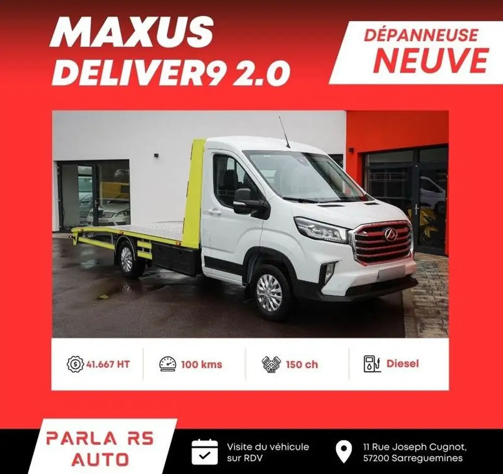Maxus eDeliver 9 2026