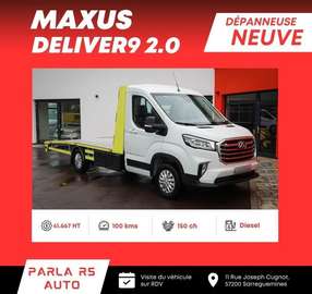 Deliver9 Deliver 2.0 150ch propulsion porte voiture plateau fixe neuf