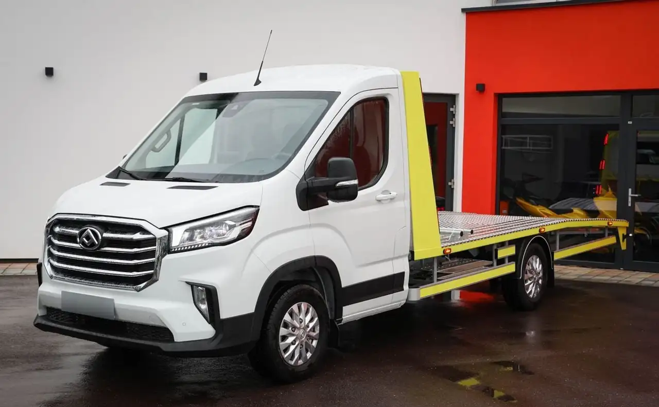 Maxus eDeliver 9 2026