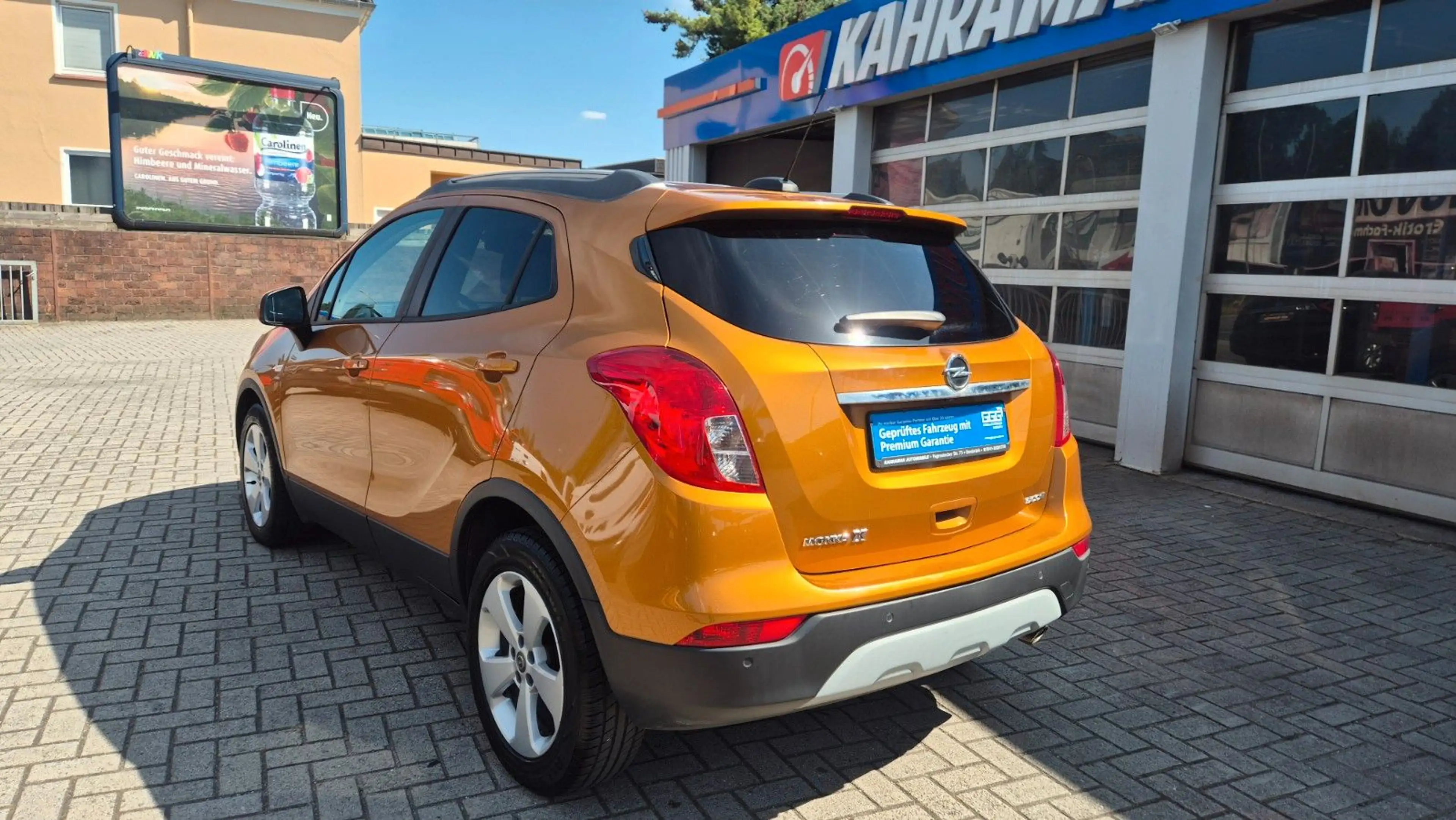 Opel Mokka X Active Start/Stop — photo 6