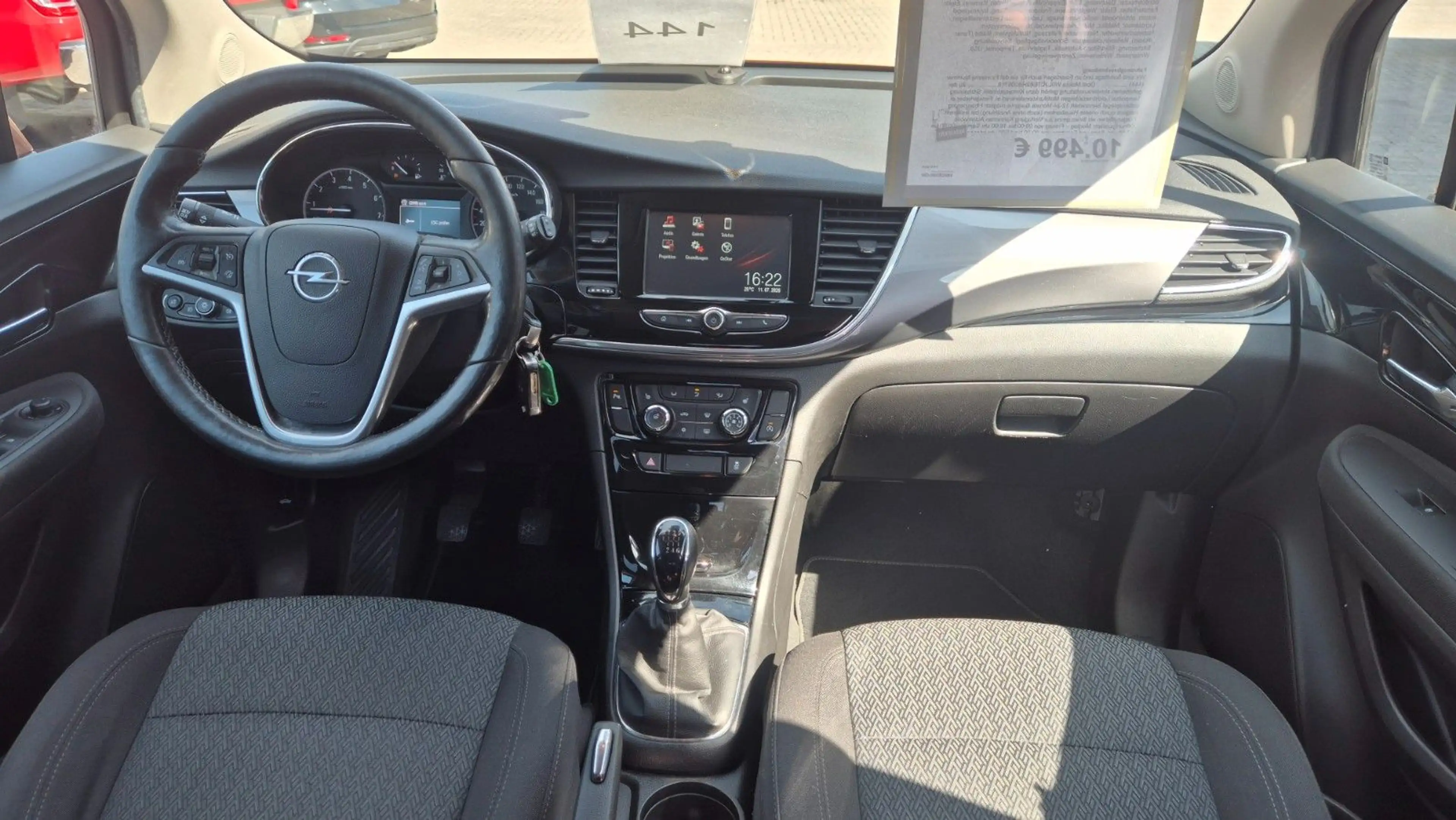 Opel Mokka X Active Start/Stop — photo 13