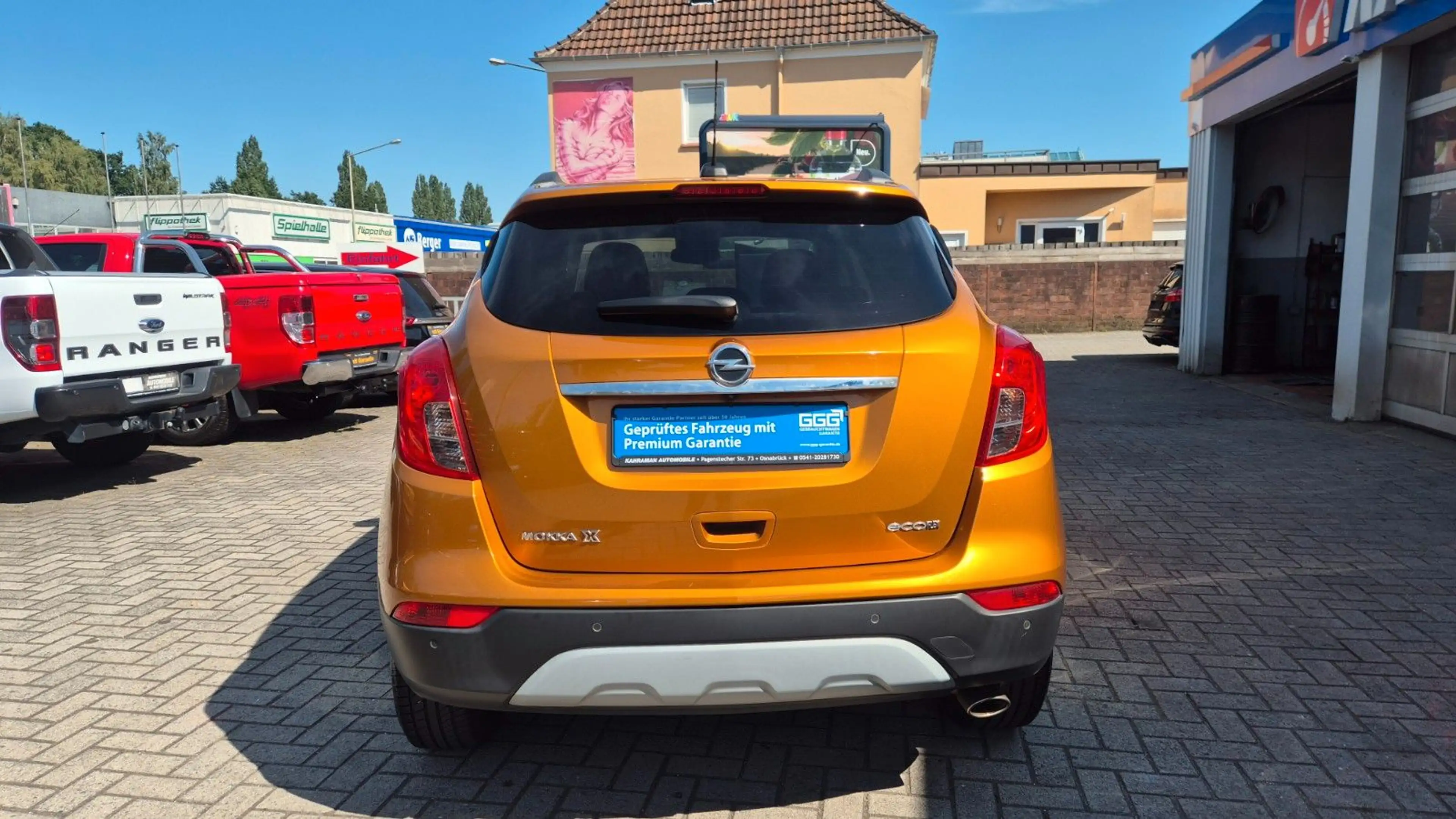 Opel Mokka X Active Start/Stop — photo 7