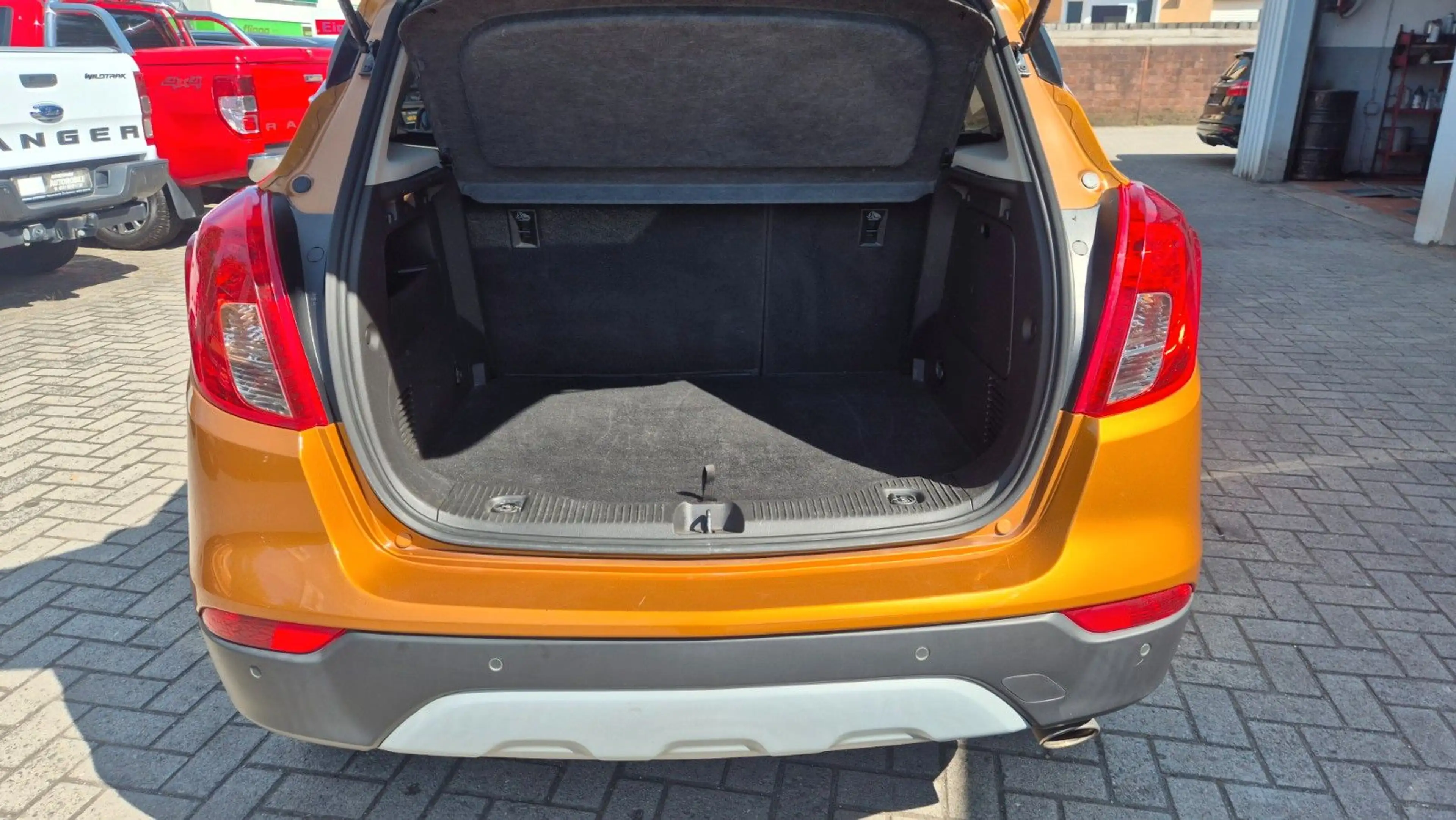 Opel Mokka X Active Start/Stop — photo 10