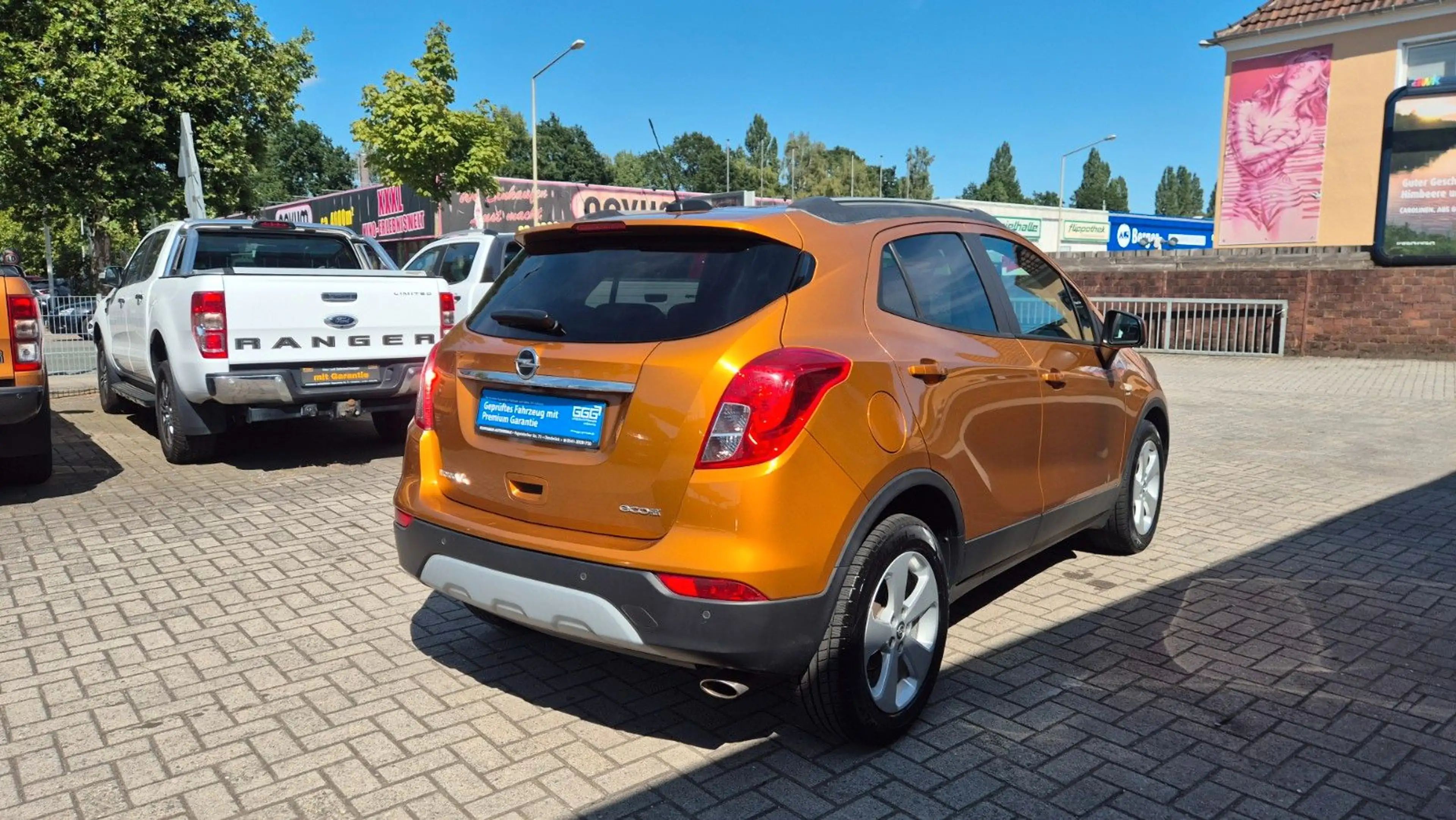 Opel Mokka X Active Start/Stop — photo 5