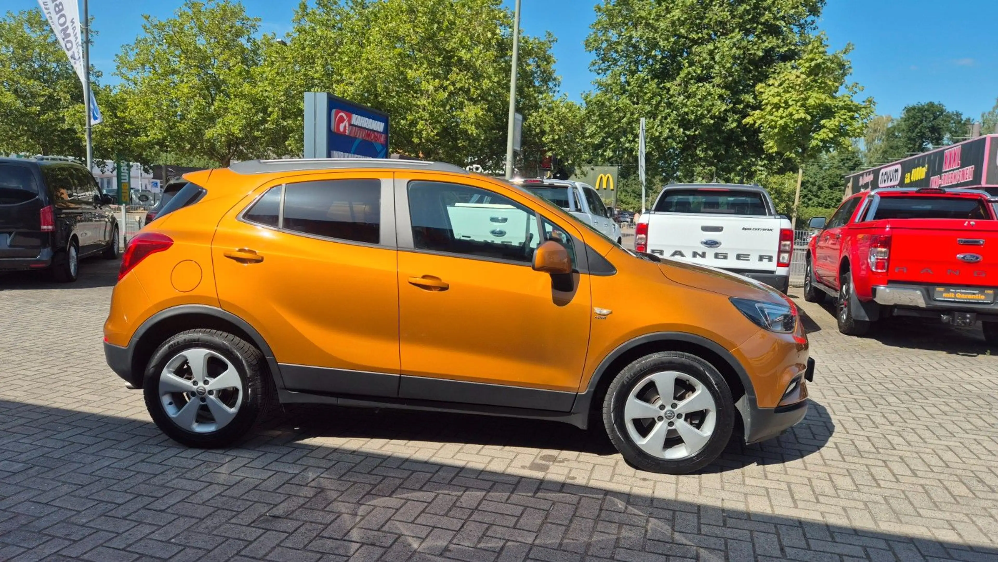 Opel Mokka X Active Start/Stop — photo 9
