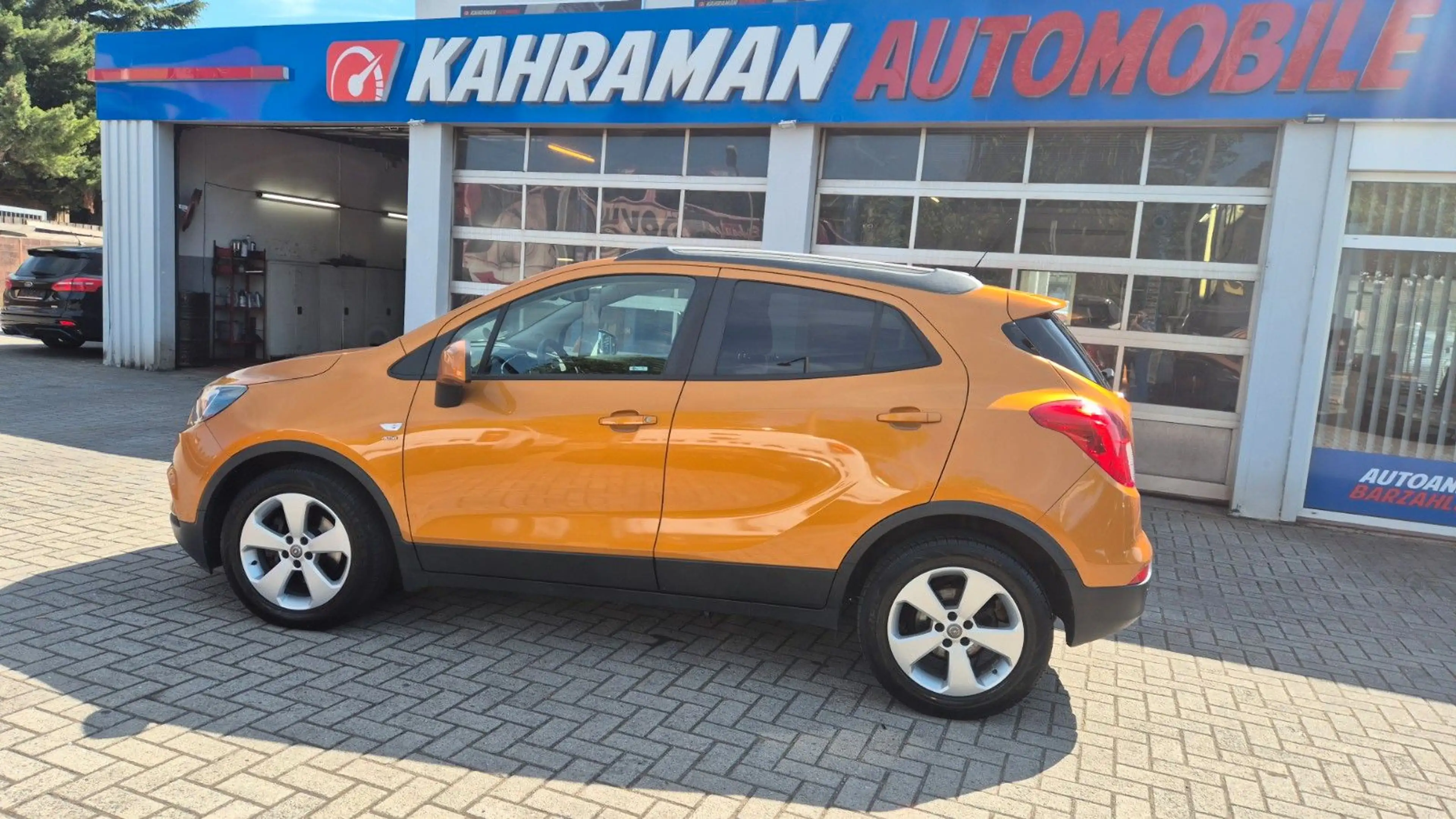 Opel Mokka X Active Start/Stop — photo 8