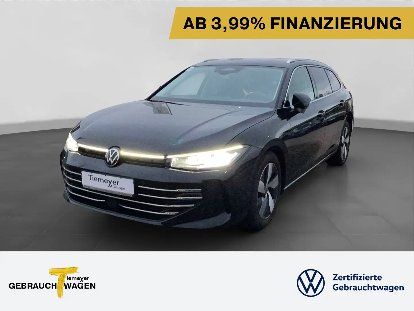 Volkswagen Passat Variant 2.0 TDI ELEGANCE 360° IQ.DRIVE AH Schwarz - 1