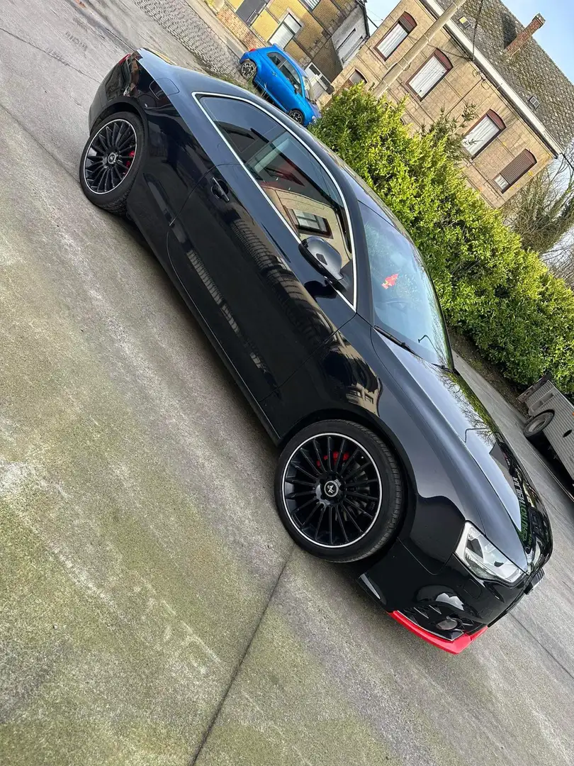 Audi A5 2.0 TDi DPF S line Multitronic Noir - 2