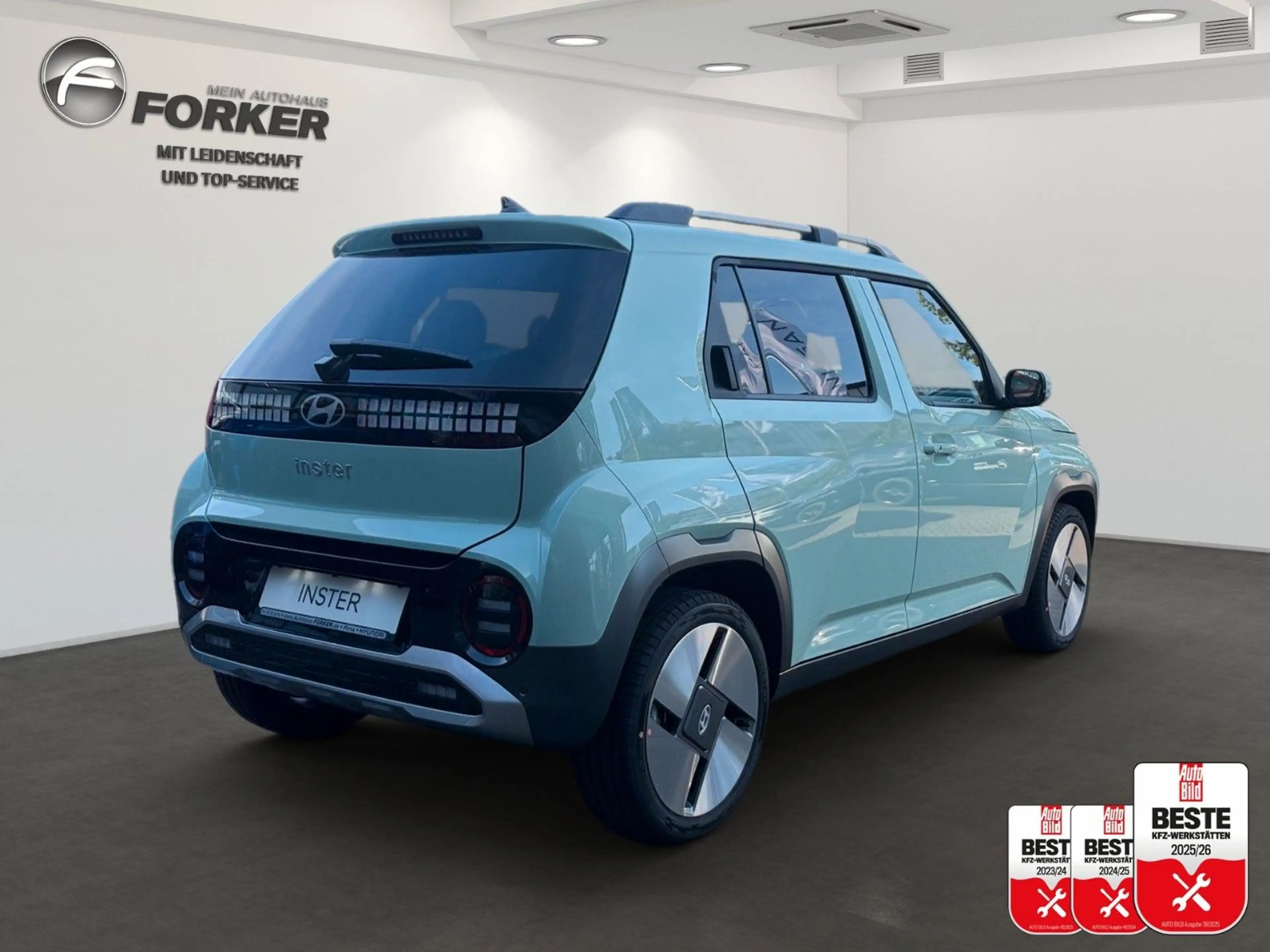 Hyundai Inster Lounge 49 kWh Wärmepumpe Voll-LED — photo 3