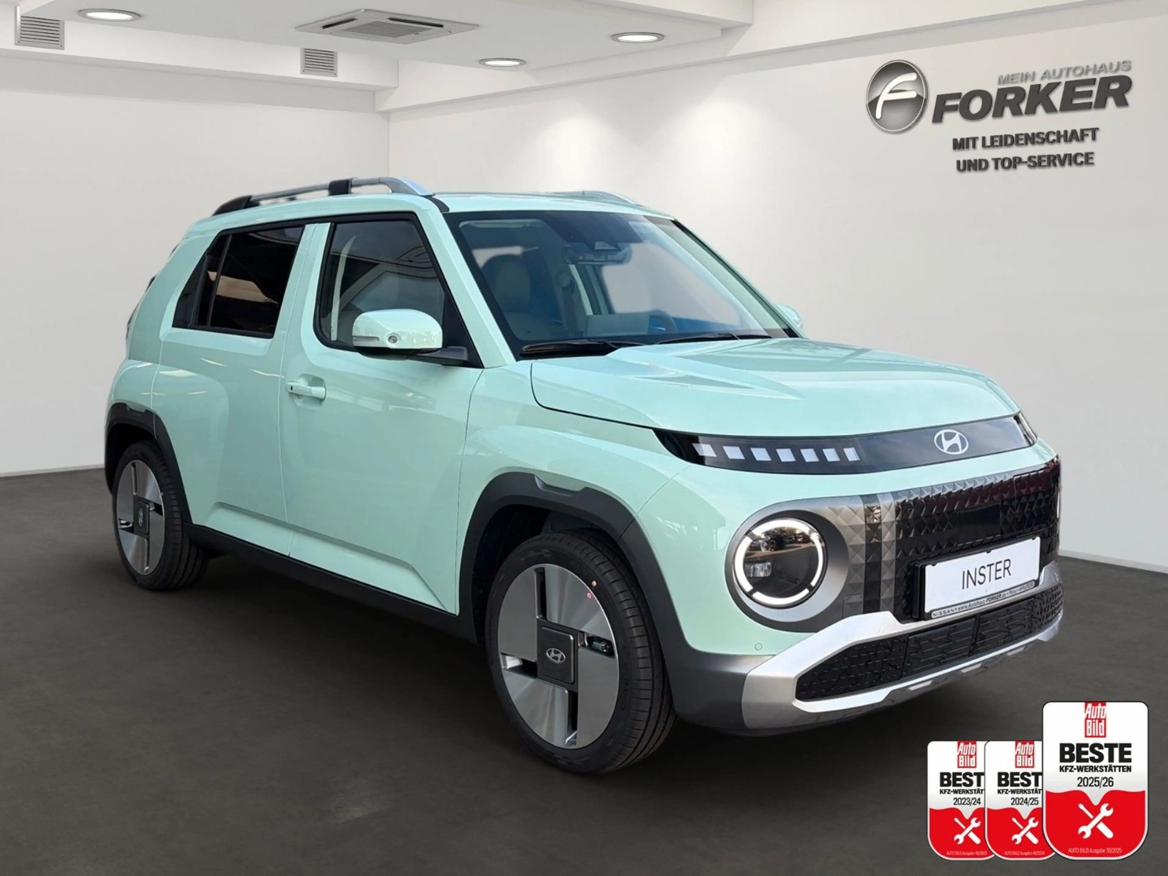 Hyundai Inster Lounge 49 kWh Wärmepumpe Voll-LED — photo 2