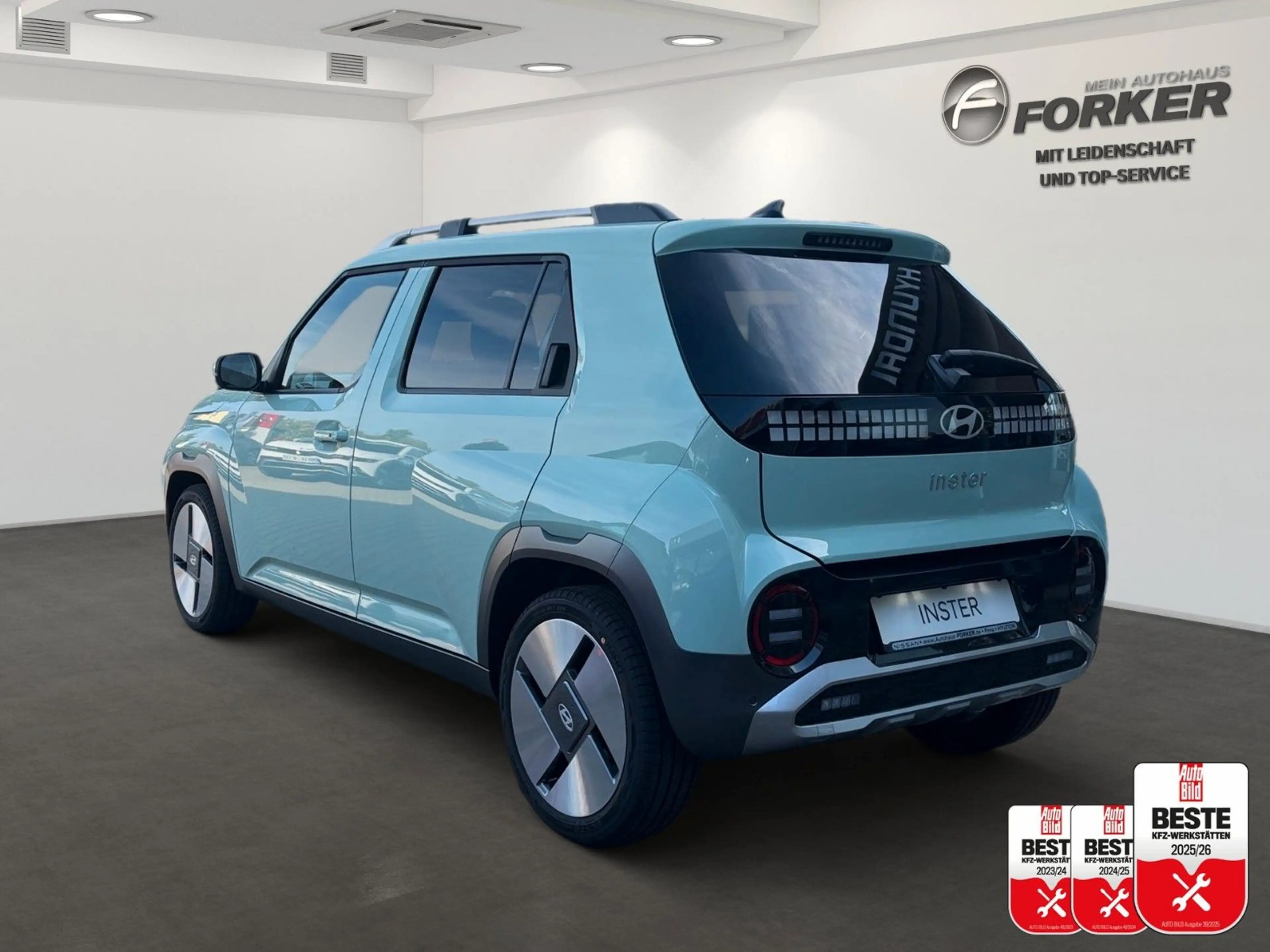 Hyundai Inster Lounge 49 kWh Wärmepumpe Voll-LED — photo 4