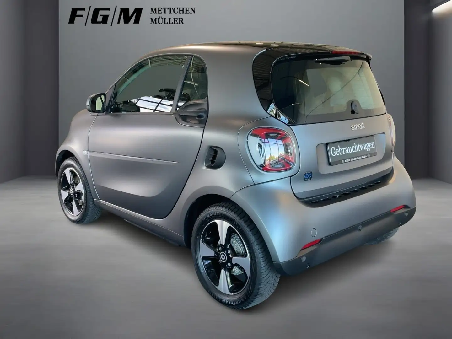 smart forTwo coupe / passion Exclusive+Ambiente+LED Grau - 2