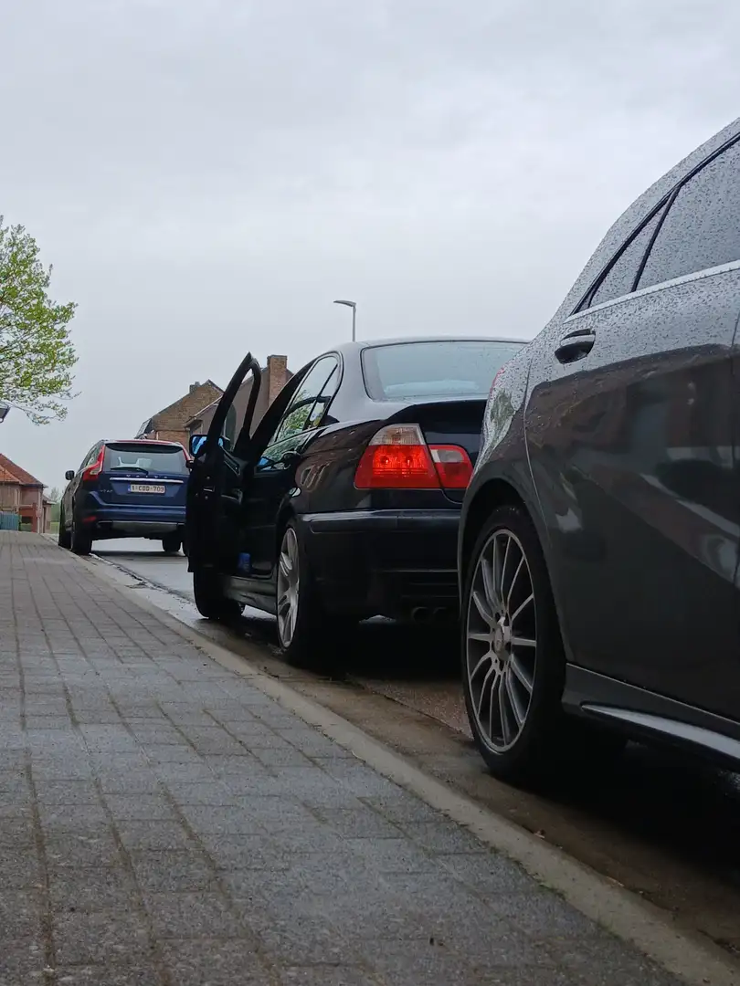 BMW 320 320i e46 limosine Bleu - 2