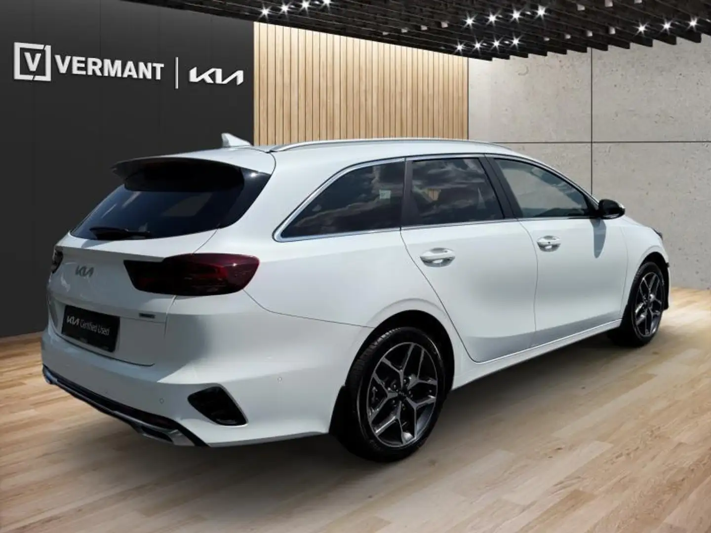 Kia Ceed SW / cee'd SW PHEV Business Plus Blanco - 2