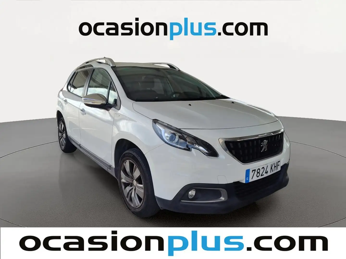 Peugeot 2008 1.6 BlueHDI Style 100 Blanco - 2