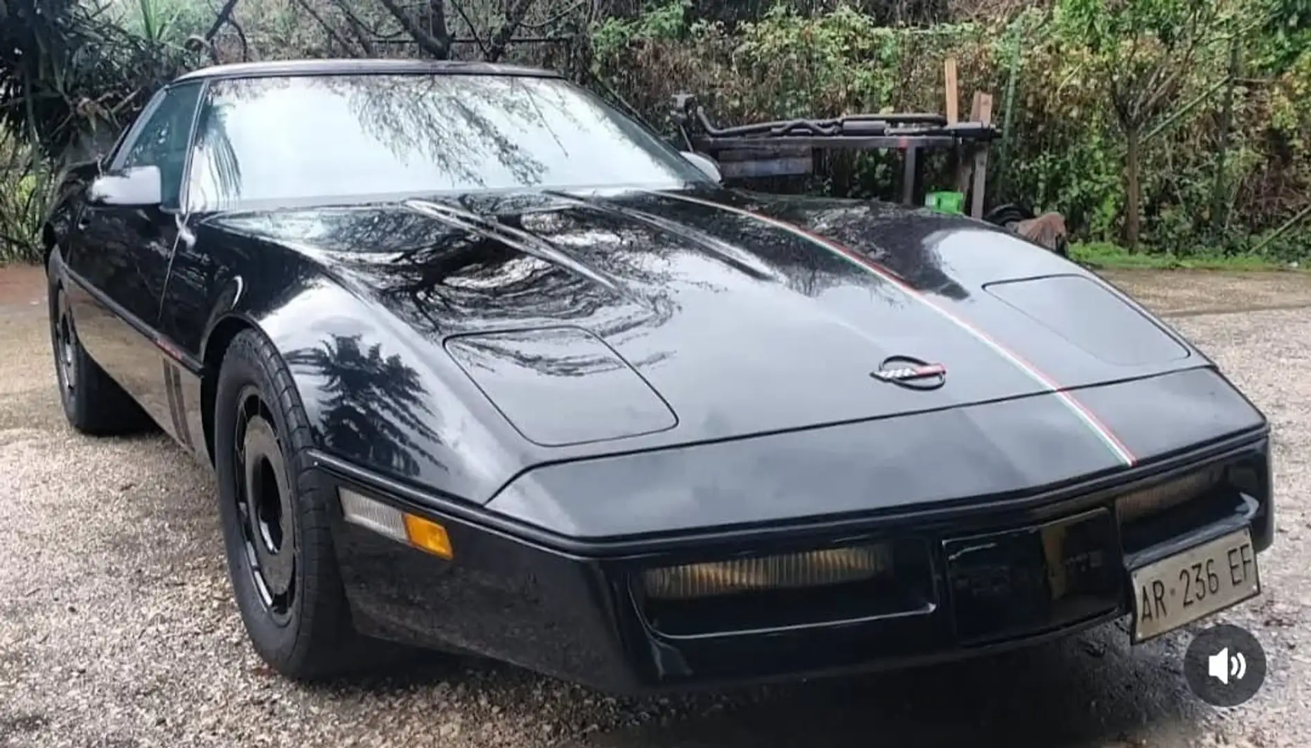 Corvette C4 corvette c4 manuale 4 + 3 overdrive perfetta Negro - 1