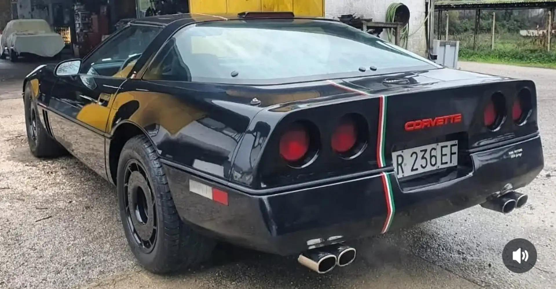 Corvette C4 corvette c4 manuale 4 + 3 overdrive perfetta Negro - 2
