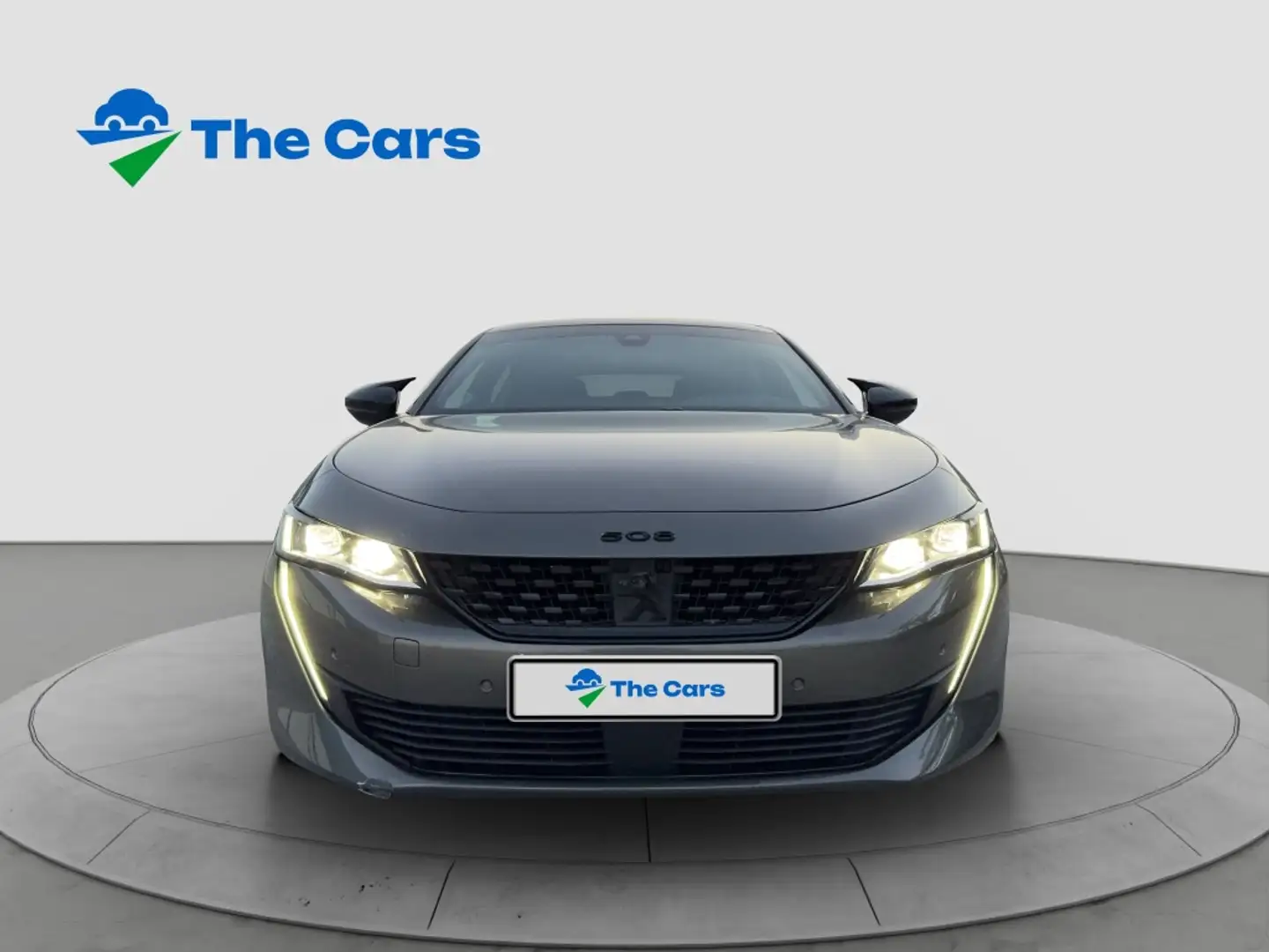 Peugeot 508 2.0BlueHDi S&S GT Line EAT8 160 Зелений - 2