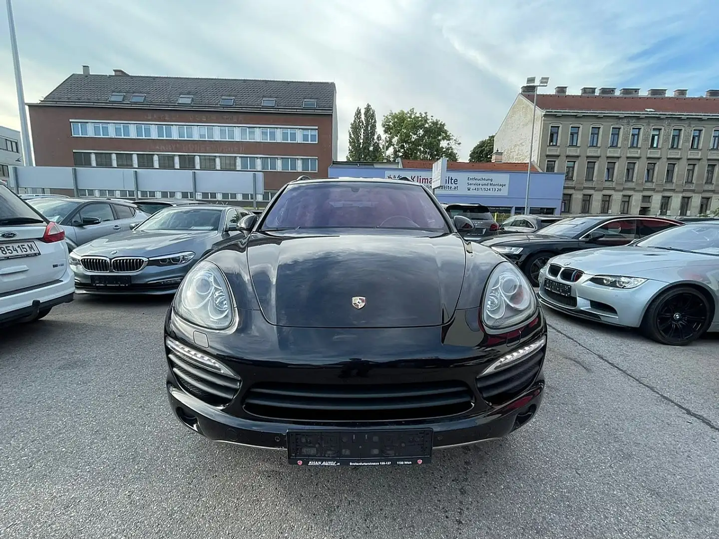Porsche Cayenne II S 4,8 Aut. *Leder*Navi*Xenon* Noir - 2