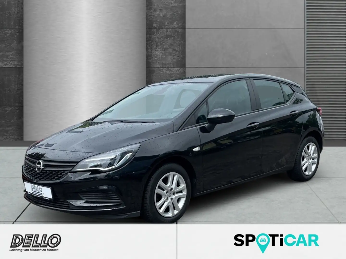 Opel Astra K Selection Start Stop 1.0 Turbo Winter-Paket 4.0 Schwarz - 1