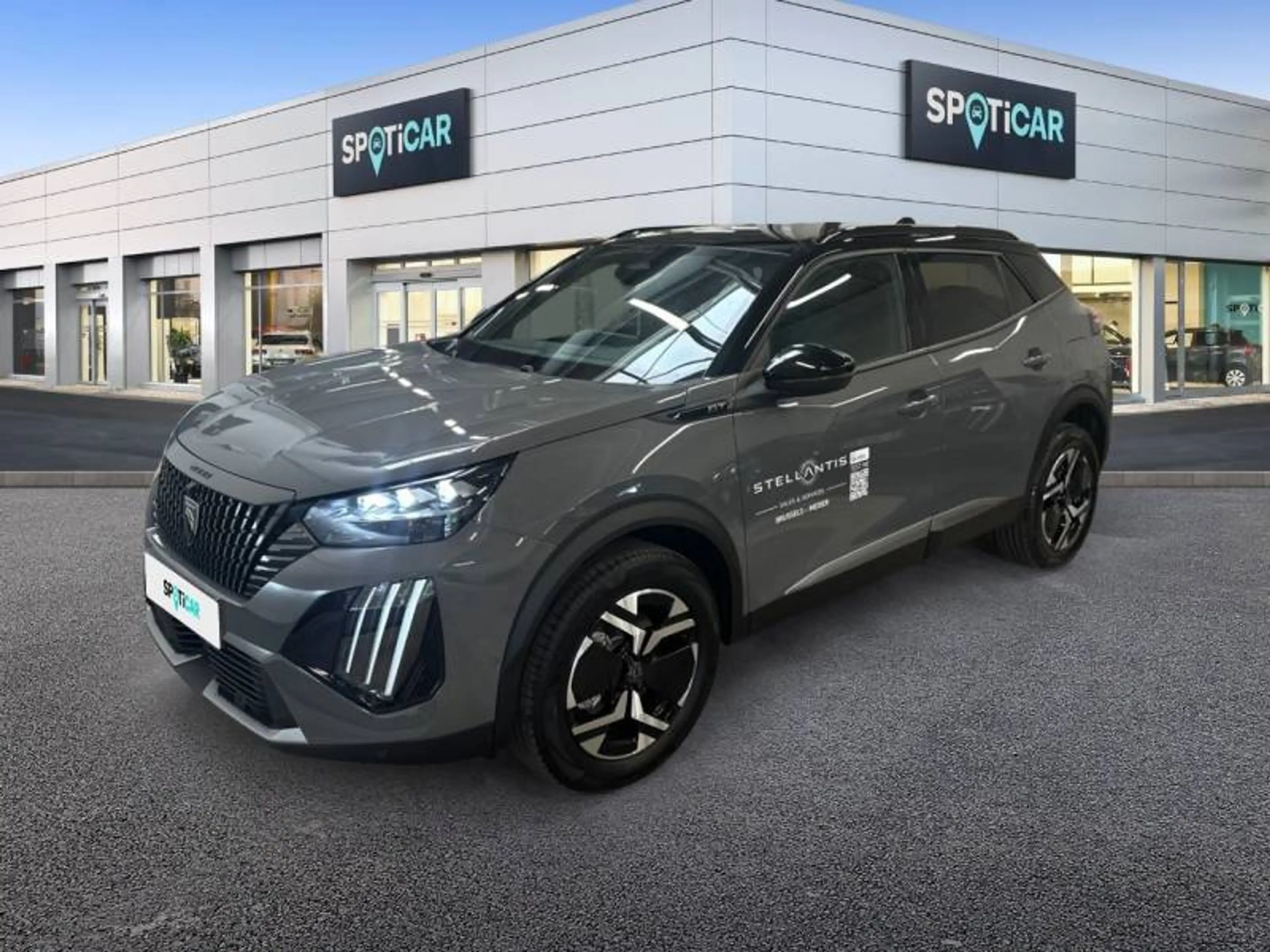 Peugeot 2008 2 1.2 HYBRID 145 e-DSC6 GT