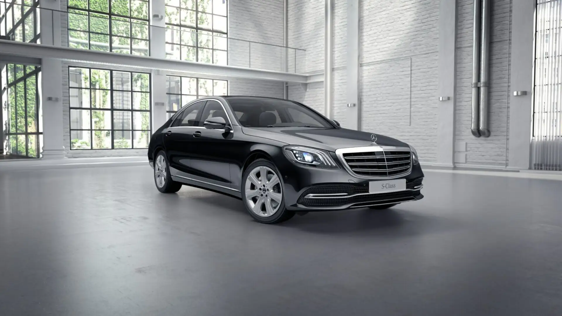 Mercedes-Benz S 350 S 350 d 4M PANO+STHZ+BURME+SITZKL+FOND+HUD+MLED Negro - 2
