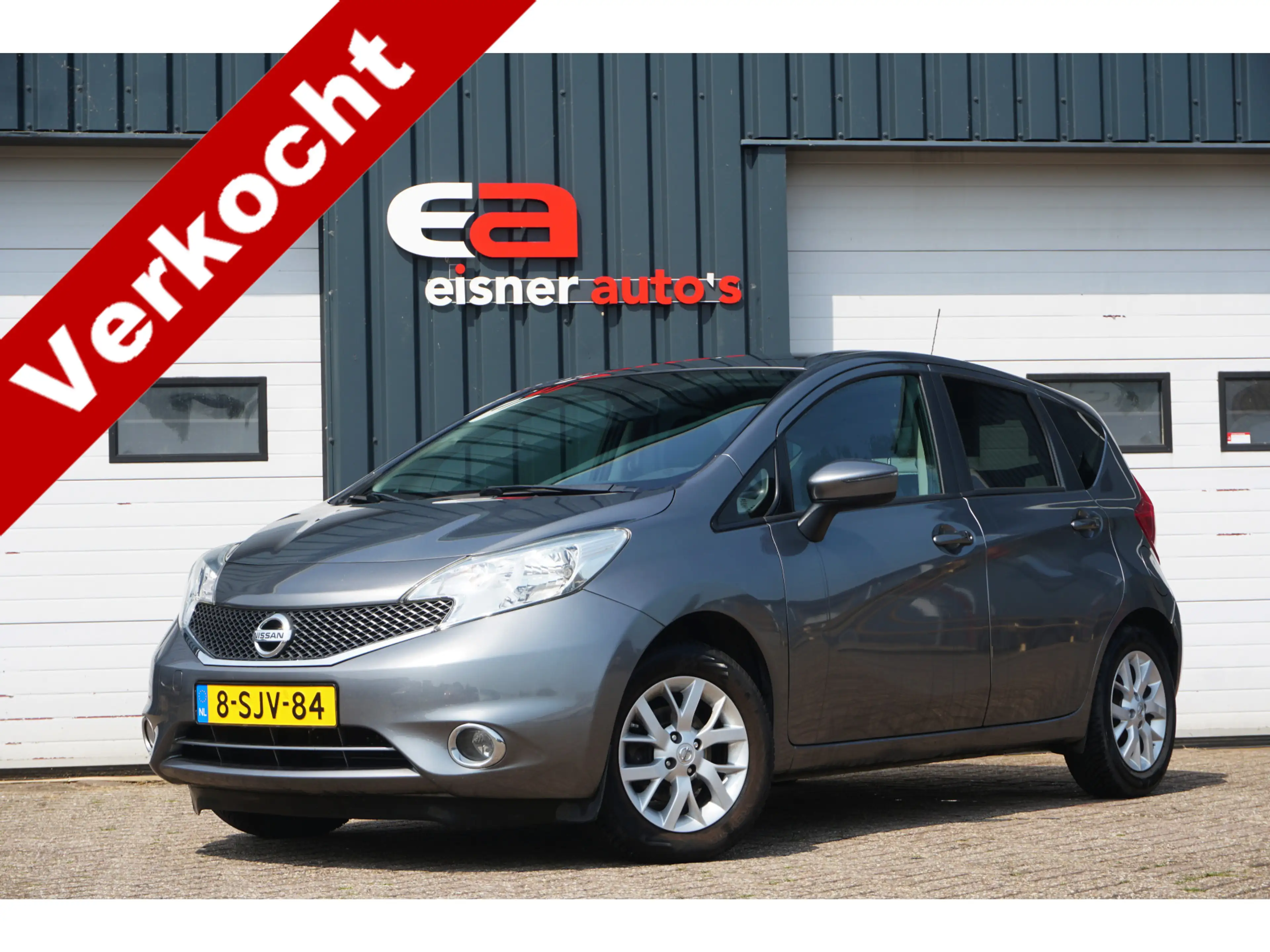 Nissan Note 1.2 Connect Edition | NAVI | ECC | TREKHAAK |
