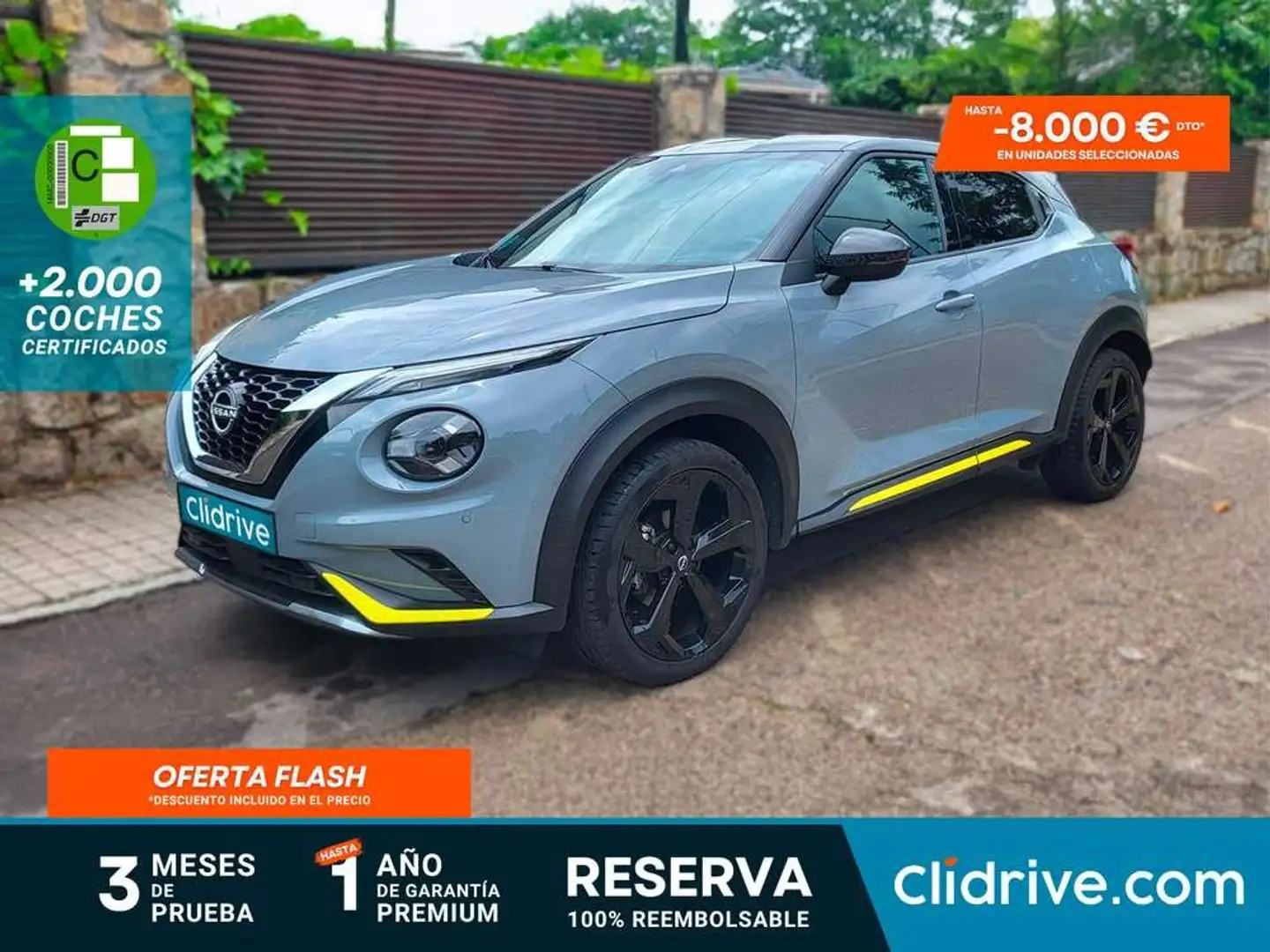 Nissan Juke DIGT 114 CV 6MT Kiiro Gris - 1