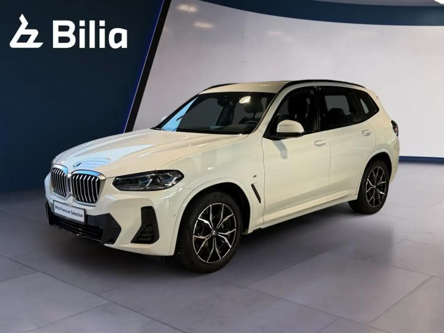 BMW X3 x3 20d m-sport Blanc - 1